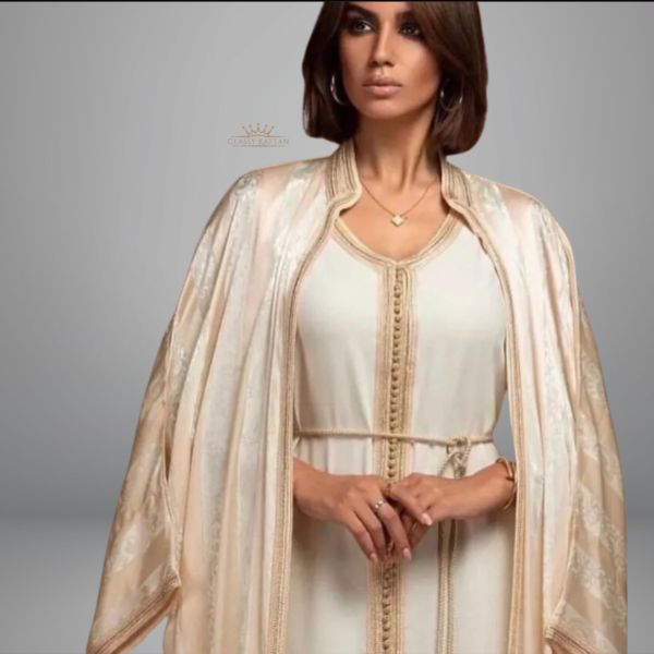 Moroccan Silk Caftan