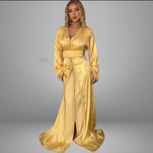 Luxury kaftan dress