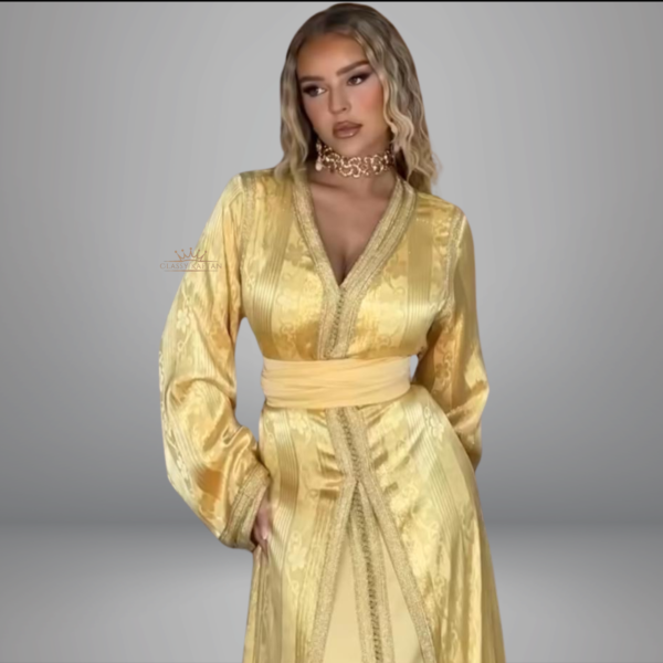 Luxury kaftan dress