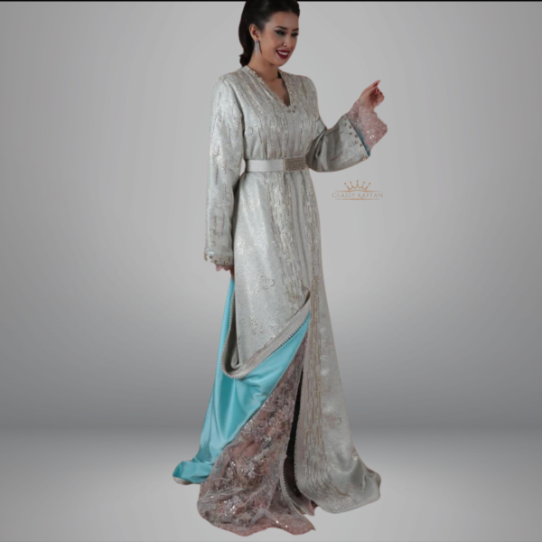 Elegant Moroccan Dress