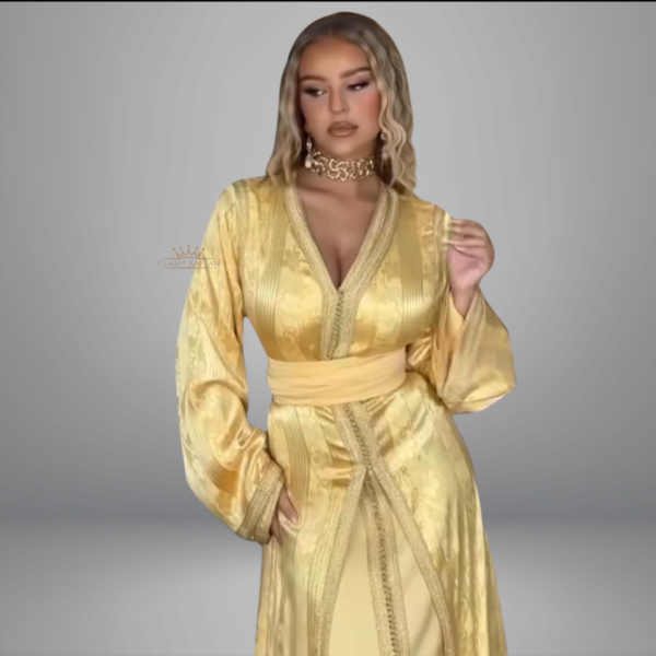 Luxury kaftan dress