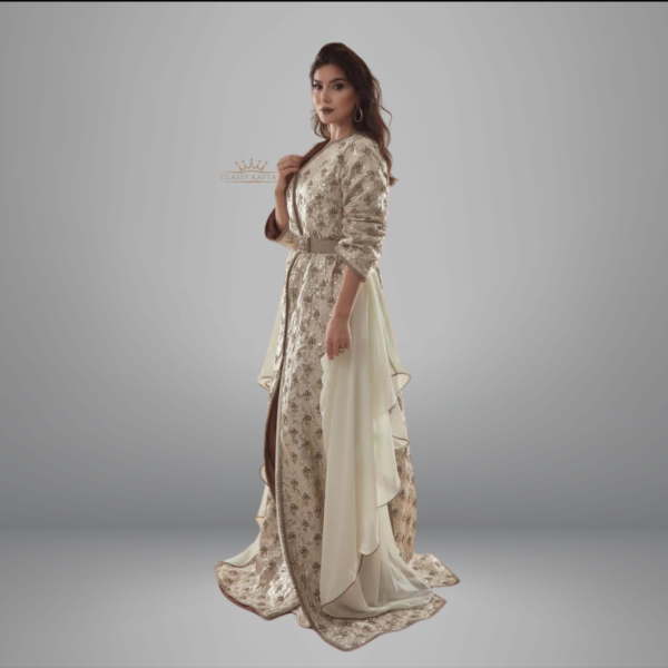 Moroccan Bridal Kaftan