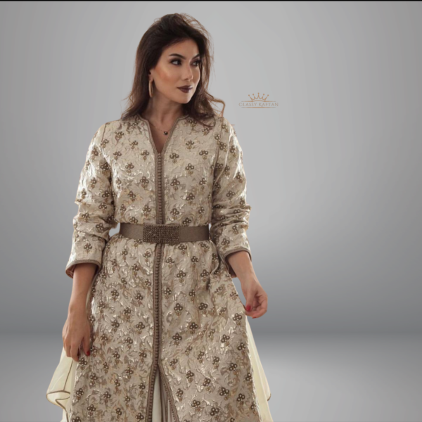 Moroccan Bridal Kaftan