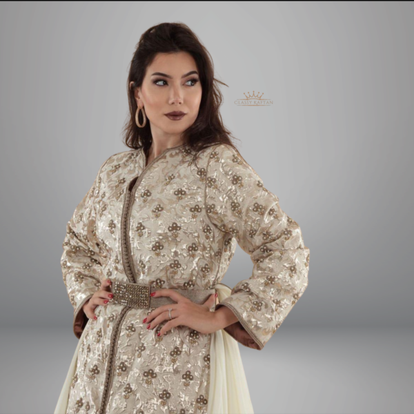 Moroccan Bridal Kaftan
