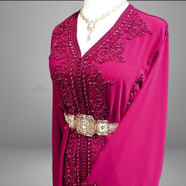 Moroccan Bridal Kaftan