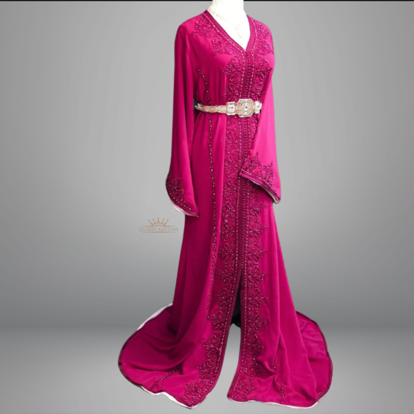 Moroccan Bridal Kaftan