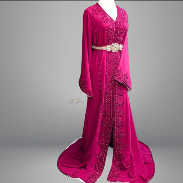 Moroccan Bridal Kaftan