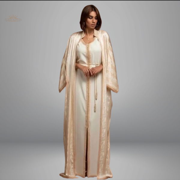 Moroccan Silk Caftan