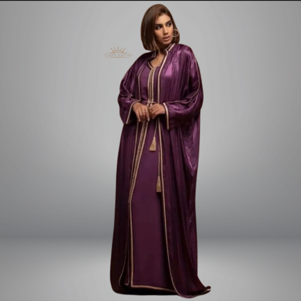 Moroccan Silk Caftan