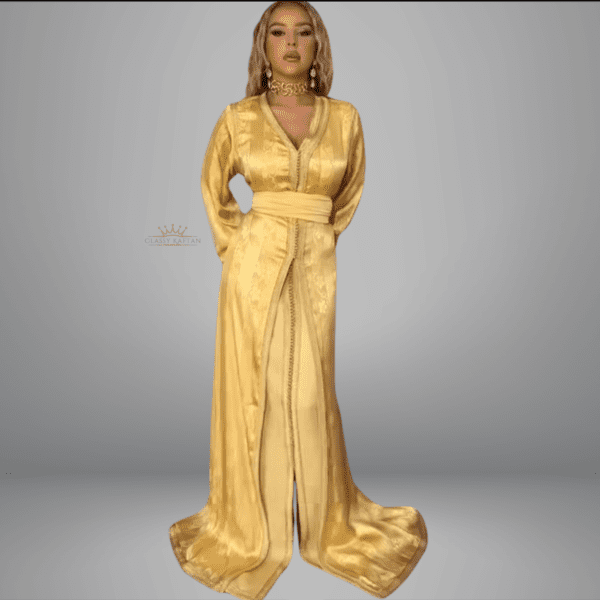 Luxury kaftan dress