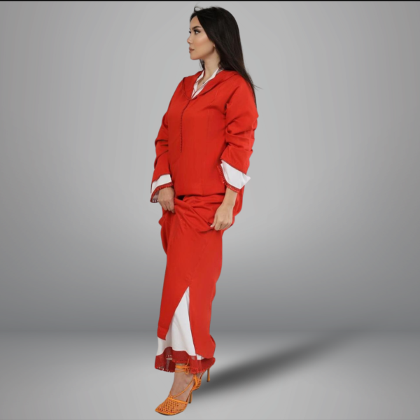 Moroccan Jellaba Kaftan