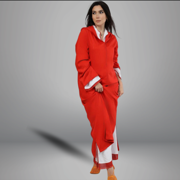 Moroccan Jellaba Kaftan