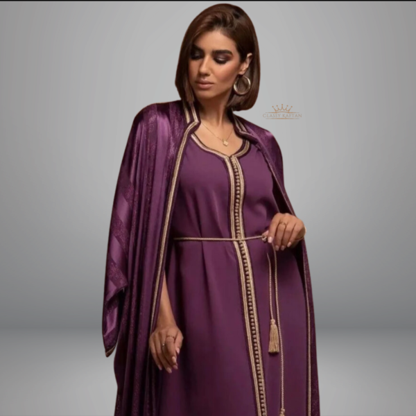 Moroccan Silk Caftan