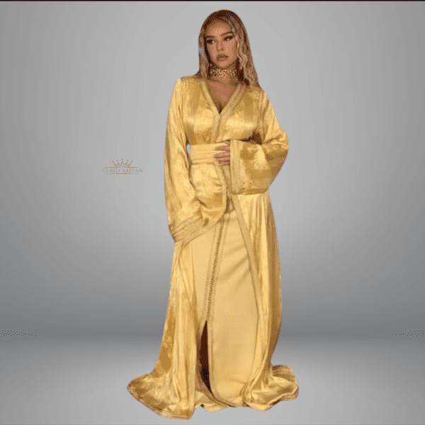 Luxury kaftan dress