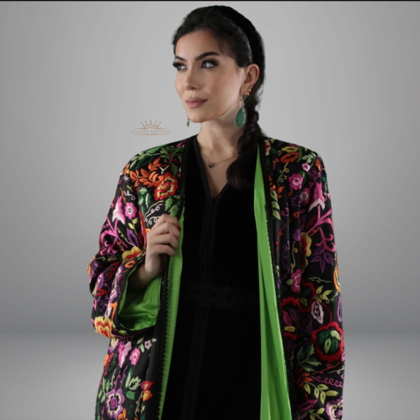 Classy Handmade Moroccan Kaftan