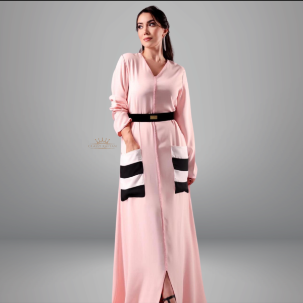 Luxury Handcrafted Moroccan Kaftan Dress